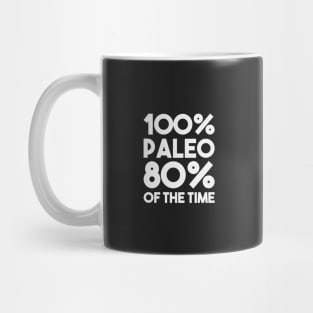 100% Percent Paleo Mug